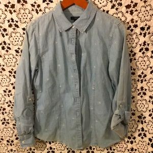 Super soft light denim shirt